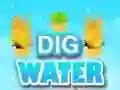 Гульня Dig Water онлайн