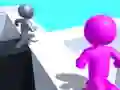 Гульня Paint Run 3d онлайн