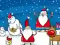 Гульня Christmas 5 Differences онлайн