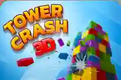 Гульня Tower Crash 3D онлайн