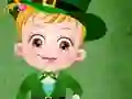 Гульня Baby Hazel St. Patrick Day онлайн