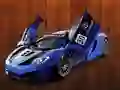 Гульня Racing Cars Jigsaw онлайн