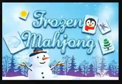 Гульня Frozen Mahjong онлайн