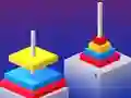 Гульня Pyramid Tower Puzzle онлайн