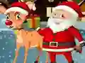 Гульня Bauble Match Deluxe онлайн
