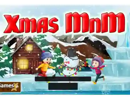 Гульня XMAS MNM онлайн