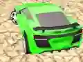 Гульня Floating Water Surfer Car Driving: Beach Racing онлайн