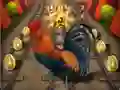 Гульня Angry Rooster Run Subway онлайн