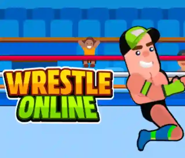 Гульня Wrestle Online онлайн