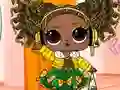 Гульня Baby Dolls Winter Disco онлайн