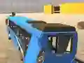 Гульня Bus Crash Stunts Demolition онлайн