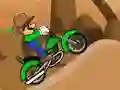 Гульня Cowboy Luigi Bike онлайн