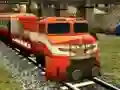 Гульня Uphill Station  Drive: Bullet Passenger Train Drive онлайн