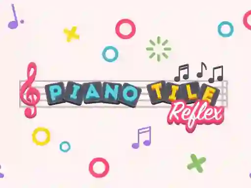 Гульня Piano reflex онлайн