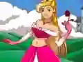 Гульня Kawaii Princess Dress Up Game онлайн
