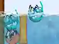 Гульня Aqua Dudes онлайн