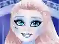 Гульня New Makeup Snow Queen Eliza онлайн