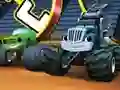 Гульня Blaze and the Monster Machines Word Links онлайн