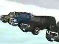 Гульня Offroad Prado Ice Racing онлайн