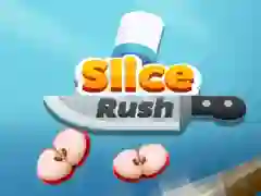 Гульня Slice Rush онлайн