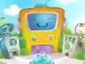 Гульня Cartoon Puzzle онлайн