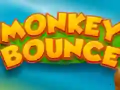 Гульня Monkey Bounce онлайн