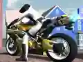 Гульня Highway Rider Motorcycle онлайн