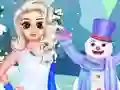Гульня Princess Winter Style онлайн