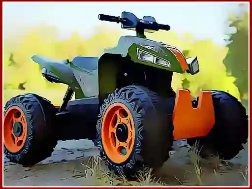 Гульня 4x4 ATV Motorbikes For Kids онлайн