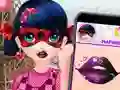 Гульня Cute Lip Design For Marinette онлайн