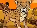 Гульня BIG CATS JIGSAW онлайн