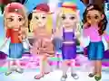 Гульня Little Princesses Fashion Competition онлайн