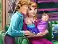 Гульня Ice Princess Family Day онлайн