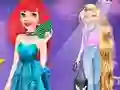 Гульня Princesses Runway Show онлайн