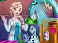 Гульня Ice queen toys factory онлайн