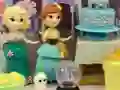 Гульня Princess Stars Jigsaw онлайн