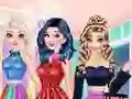 Гульня Princess Saturday Night Party онлайн