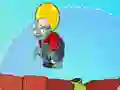 Гульня Angry Zombies 2 онлайн