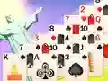 Гульня Planet Solitaire онлайн