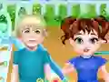 Гульня Baby Taylor Healthy Life онлайн