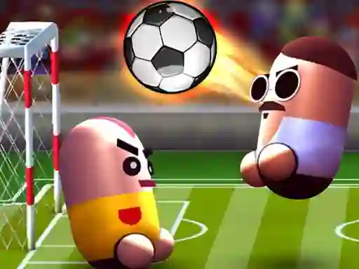Гульня Pill Soccer онлайн