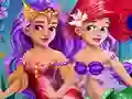 Гульня Mermaid Princess Maker онлайн