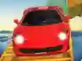 Гульня Impossible Stunt Race & Drive онлайн