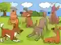 Гульня Animals Differences онлайн
