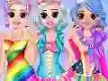 Гульня BFF Candy Lever онлайн