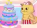Гульня Kitty's Bakery онлайн