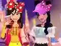 Гульня Disneyland Fashion онлайн