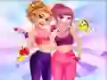Гульня BFFS Fitness Lifestyle онлайн