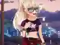 Гульня Princess Tomboy Street Art онлайн