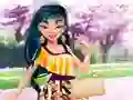 Гульня Princess Cherry Blossom Celebration онлайн